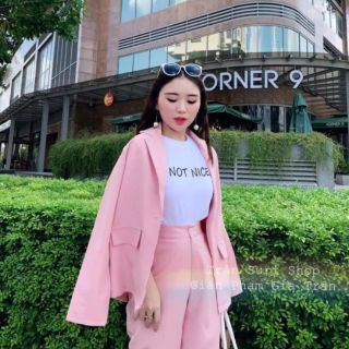 Set vest 3 món (áo vest+áo thun+quần dài)