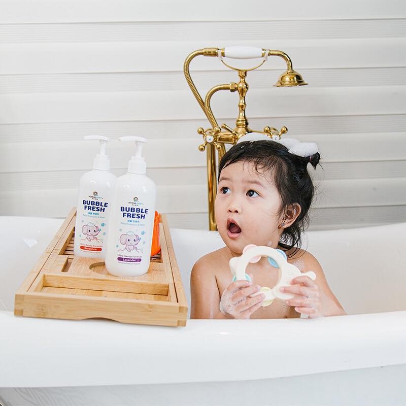 Sữa tắm gội Bubble Fresh an toàn cho bé 500ml 5223 - JOONA BABY