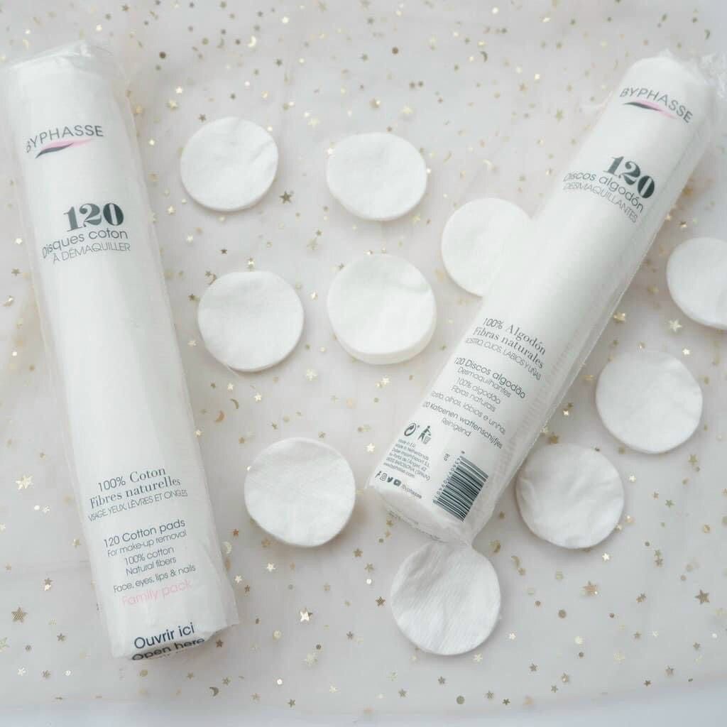 Bông Tẩy Trang Byphasse Cotton Pads