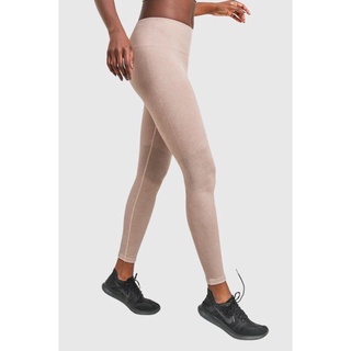 Quần Legging cạp cao thun gân siêu co giãn