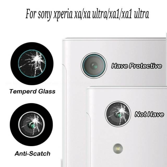 Kính Cường Lực Bảo Vệ Camera Sau Điện Thoại Sony Xperia X Xa Xa1 Xa Ultra Xz