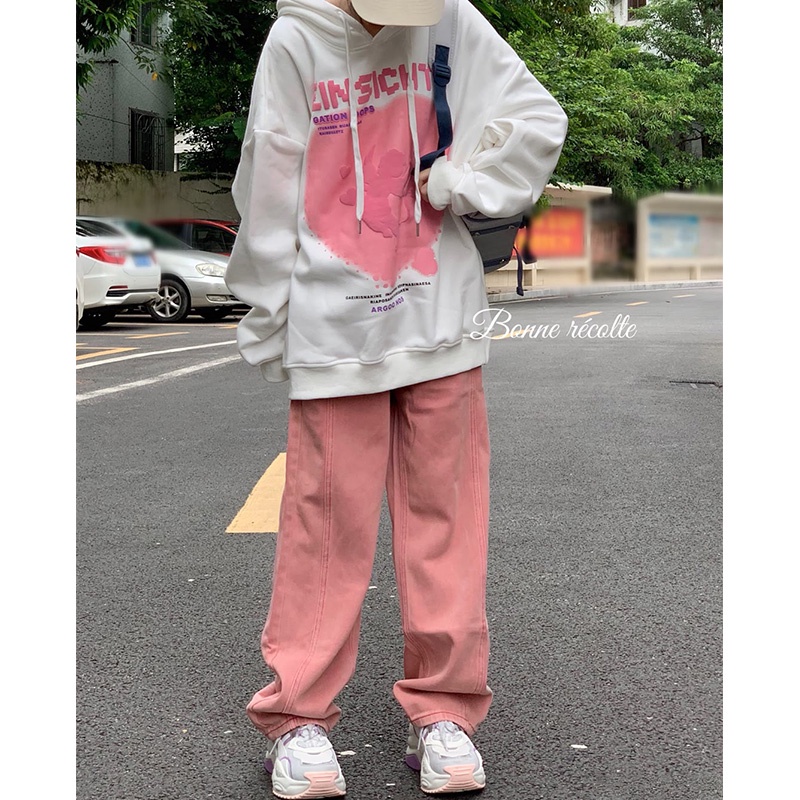 Áo khoác oversize phong cách hàn quốc cho nữ | BigBuy360 - bigbuy360.vn