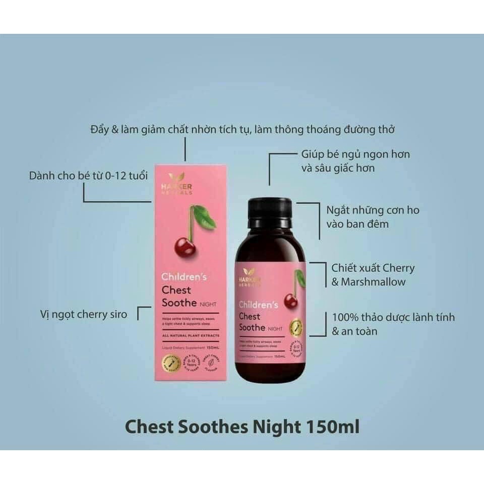 Siro Harker Immune Build New Zealand 150ml cho bé từ 0 - 12y
