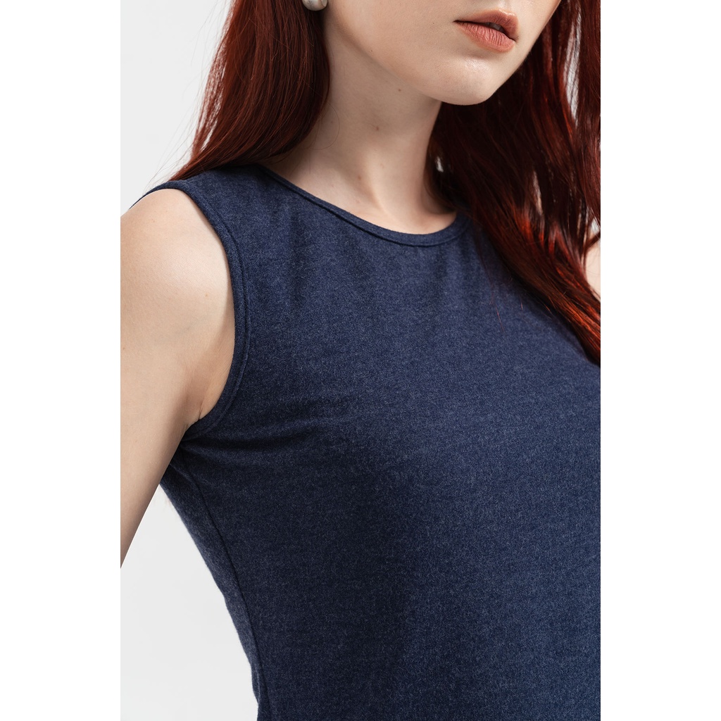 Áo cotton nữ sát nách by LAMER L61T19H050 (nhiều màu)