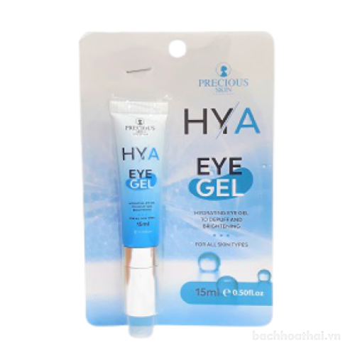 Tuýp bôi ġiảm ṫhâm quầng mắt, nếp nhăņ làm mềm da Hya Eye Gel Thái Lan