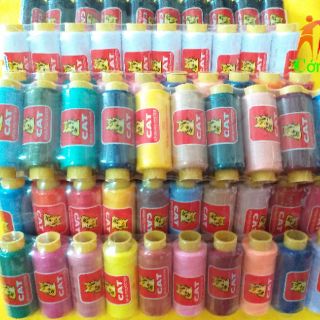 Set 3 lốc chỉ may Cat Thuận Phát 10 cuộn.