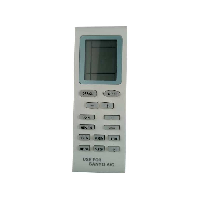 Remote điều khiển điều hòa máy lạnh SANYO SAP-KC 9000BTU 12000BTU 18000BTU