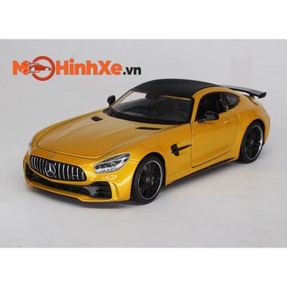 MÔ HÌNH XE MERCEDES-BENZ AMG GT R 1:24 WELLY-FX