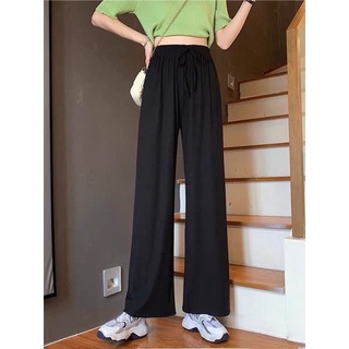 Quần Ống Rộng Thun Tăm Nữ bigsize