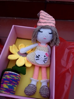 Gấu bông handmade DHL