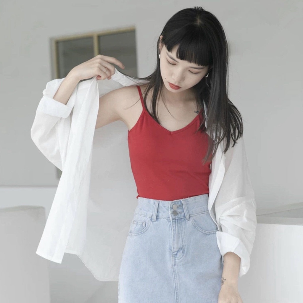 Áo Sơmi DàI Tay MàU TíM Đơn GiảN Cho Nữ áo sơ mi  JL-CX-02