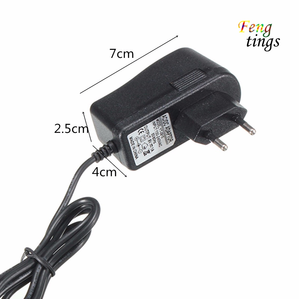 Thiết Bị Sạc Nguồn 9V 1A Cho Bộ Điều Khiển Guitar Phích Cắm EU/UK f1