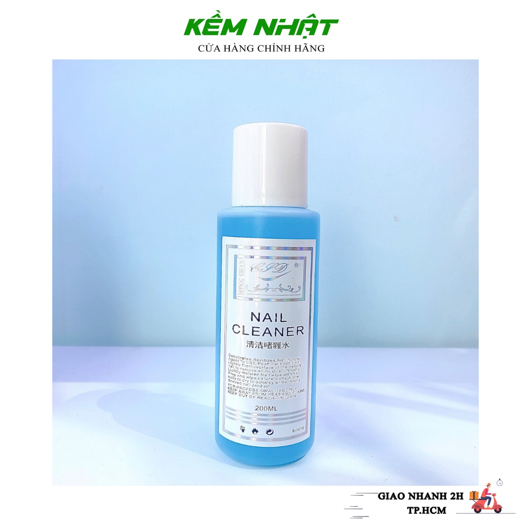 Nước Lau Gel, Ủ Gel, Rửa Cọ 200ml - Mingshan