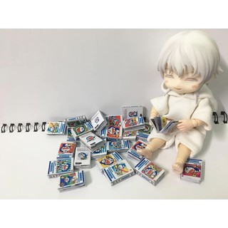 Đồ chơi cuốn s á c h cho Nendoroid, obitsu 11, Baboliy, Bjd 1/12 ,1/8