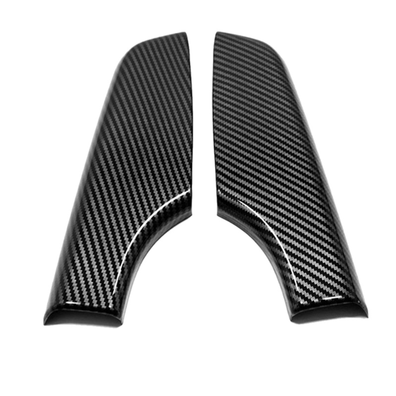 Ốp Viền Tay Nắm Cửa Xe Hơi Kia Carnival KA4 2021 2022 Bằng Sợi Carbon