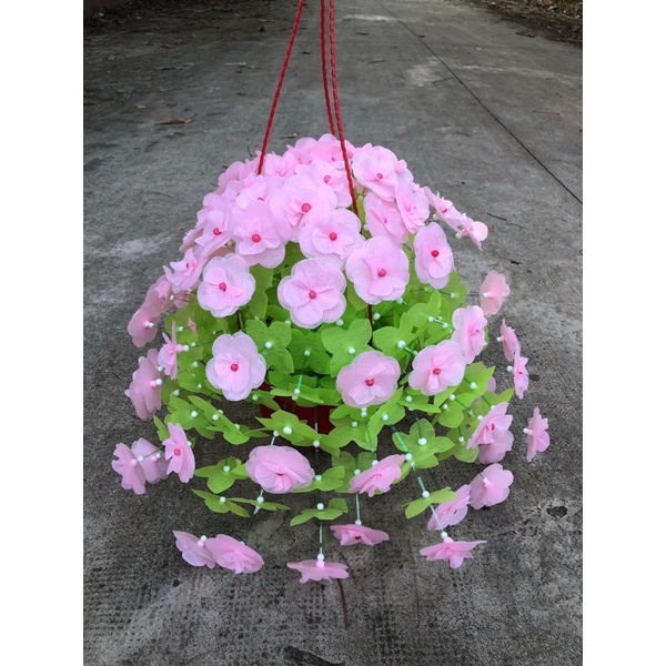 Bộ nguyên liệu tự làm hoa giấy lụa