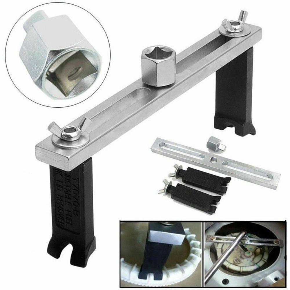 MYRONGVN Cờ Lê Bơm Bánh Xe Có Thể Điều Chỉnh Tiện Dụng