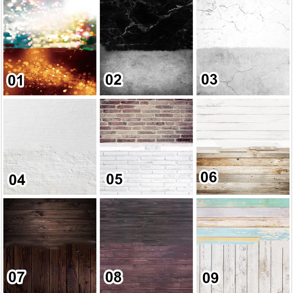 BTLIMER Giấy Phông Nền Chụp Ảnh In Họa Tiết Vân Đá Cẩm Thạch Phong Cách Ins