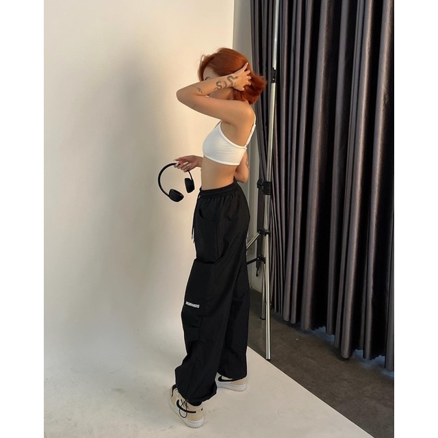 QUẦN NYLON LOGO PANTS NORMOS