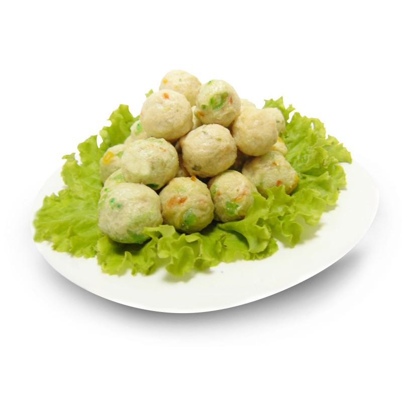 500 gr Cá viên chiên hải sản rau củ loại ngon