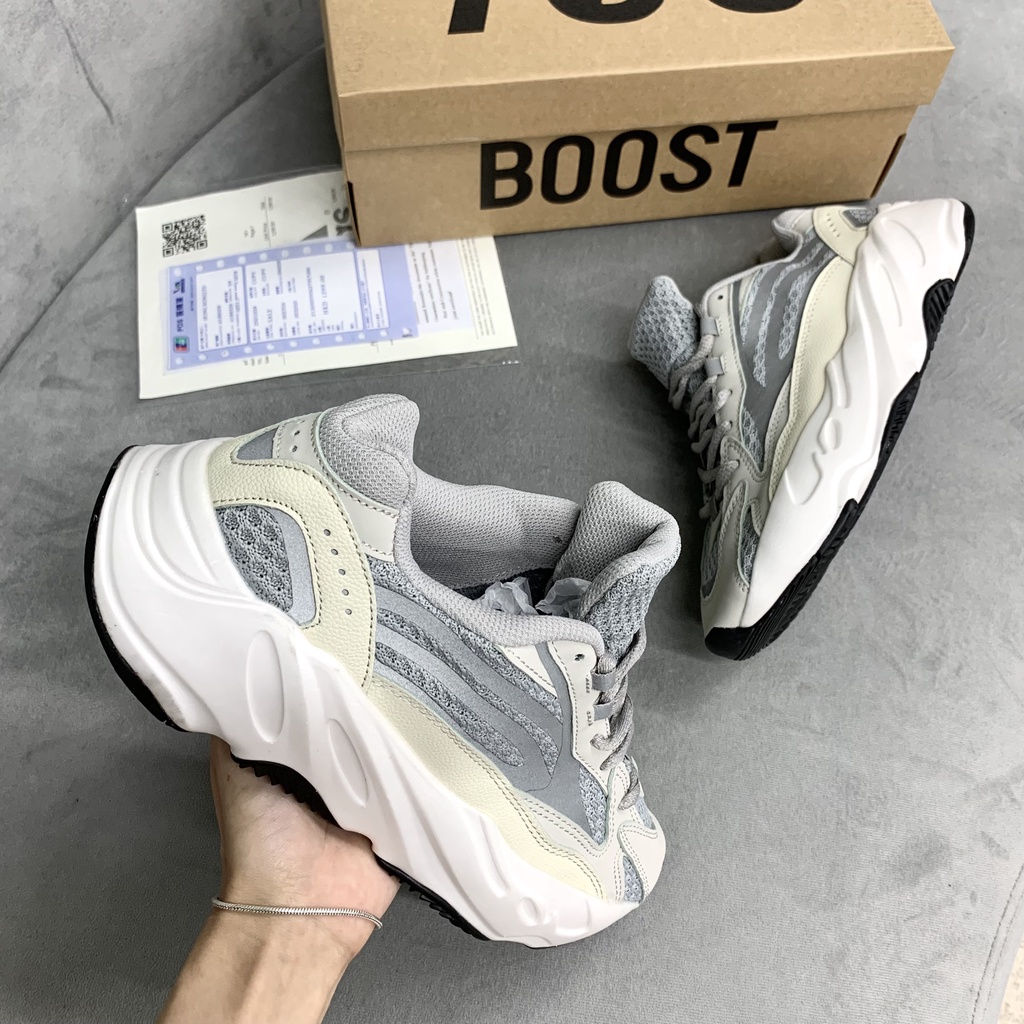 Giày Sneaker YZ700 Static ❎FULLBOX❎ Giày Thể Thao Static Nam Nữ Hot Cao Cấp