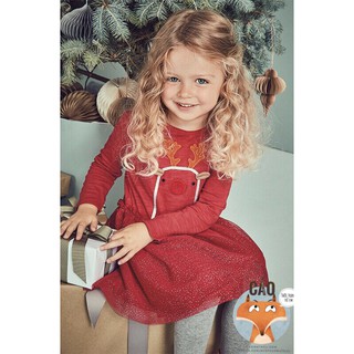 Đầm giáng sinh thu đông đầm noel