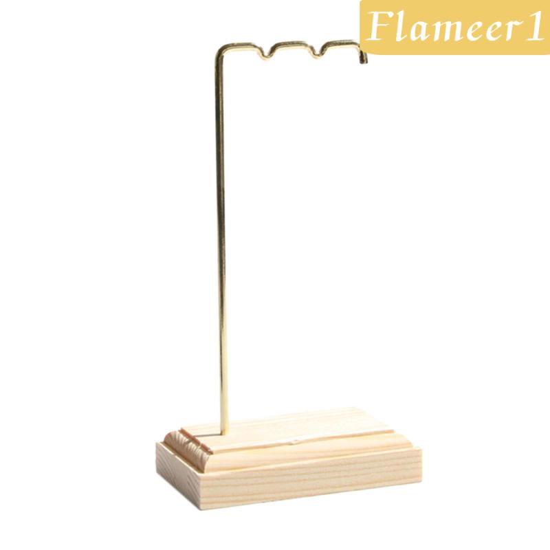 [Flameameer1] Giá Đỡ Trưng Bày Trang Sức Bông Tai Dây Chuyền Gọn Nhẹ