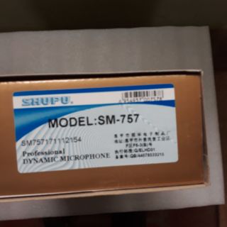 Mic dây shupu SM-757