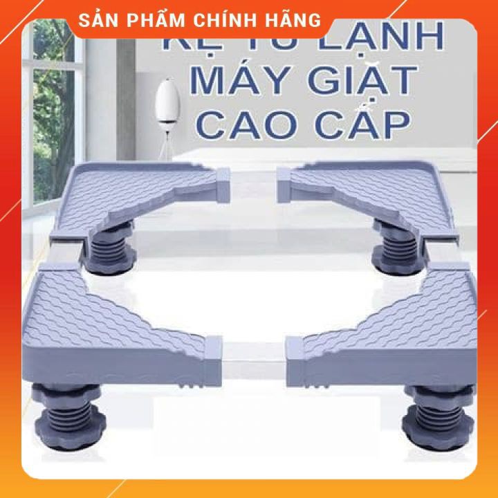 [LOẠI 1 CHẮC CHẮN ]Chân Kê Máy Giặt Tủ Lạnh Đế Kê Chân Tủ Lạnh Máy Giặt Bằng Inox Đa Năng | BigBuy360 - bigbuy360.vn