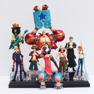 🔥 Set 10 Mô Hình Nhân Vật One Piece Đảo Hải Tặc 🔥 Full box 🔥