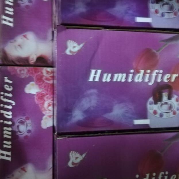 Máy tạo khói có đèn đổi màu