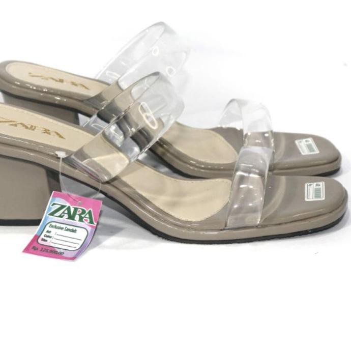 Giày Sandal Zara F02 Thời Trang Cho Nữ