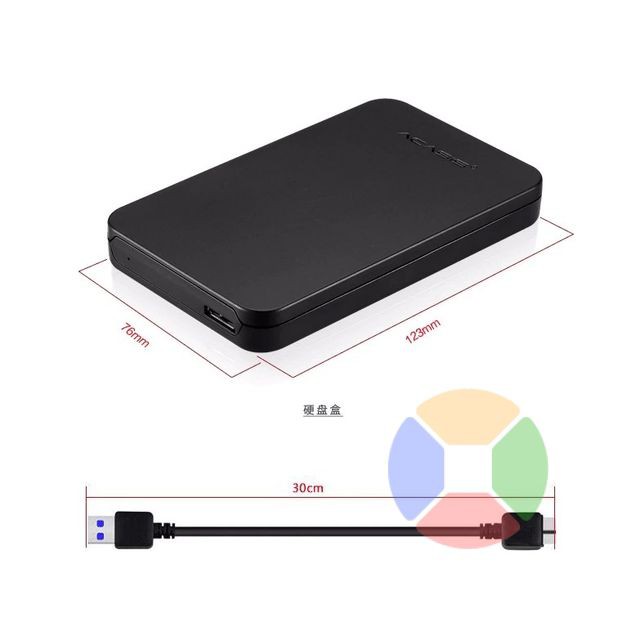 Hộp Box HDD 2.5Inch Đựng Ổ Cứng ACASIS Dùng Cho SSD Và HDD 2.5 Inch SATA3 USB3.0 | BigBuy360 - bigbuy360.vn