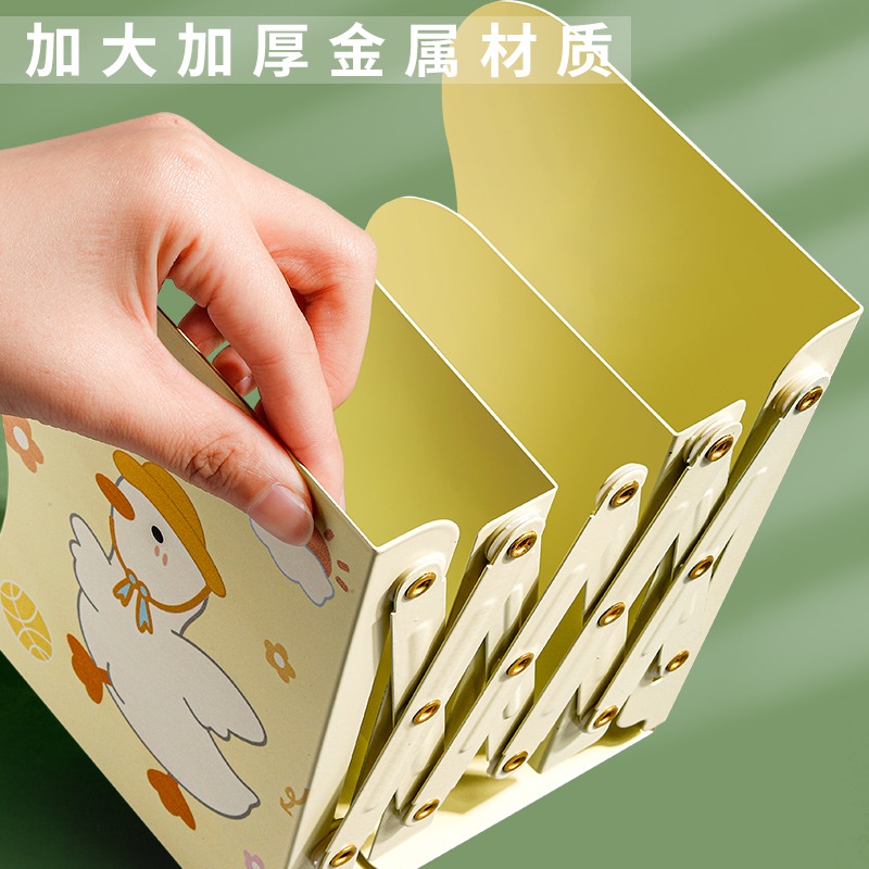 Giá Đỡ Sách Để Bàn Sáng Tạo Có Thể Thu Gọn