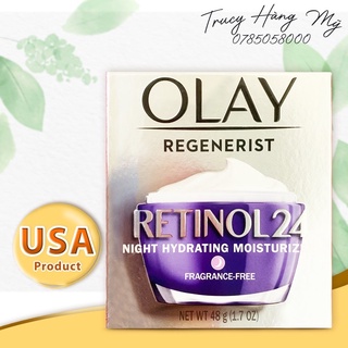 Kem Olay Retinol-Kem Retinol Max 2x- Kem Dưỡng Da Ban Đêm [Hàng Mỹ]