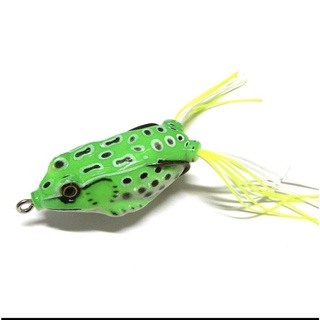  Mồi Câu Lure Nhái hơi  có đuôi  chuyên câu cá lóc  cá quả  giá siêu tiết kiệm 5.5cm 