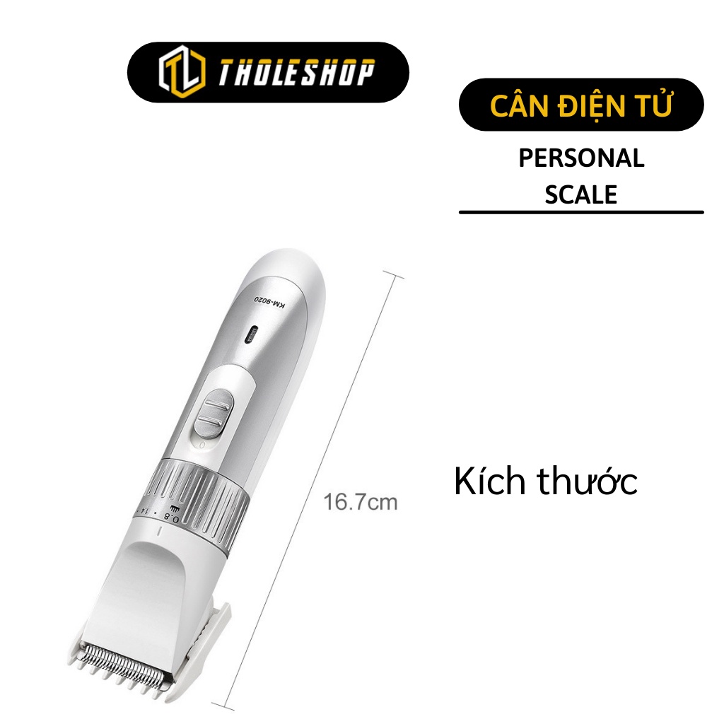 Máy cắt tóc - Tông đơ cắt tóc cho trẻ em cắt dễ dàng tiện lợi Kemei KM-9020 kèm phụ kiện 2492