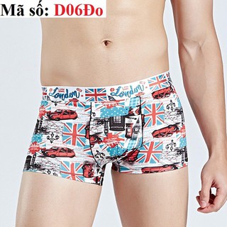 Boxer Thun lạnh họa tiết basic