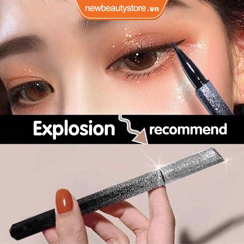 Bút kẻ mắt nước chống thấm nước lâu trôi cho người mới bắt đầu | BigBuy360 - bigbuy360.vn