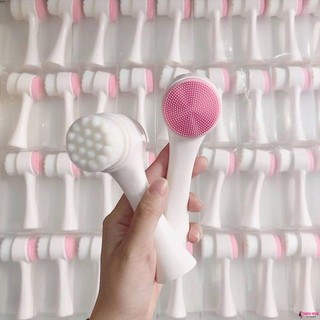 ( SỈ ) Cọ rửa mặt siêu hot 2 đầu giá buôn
