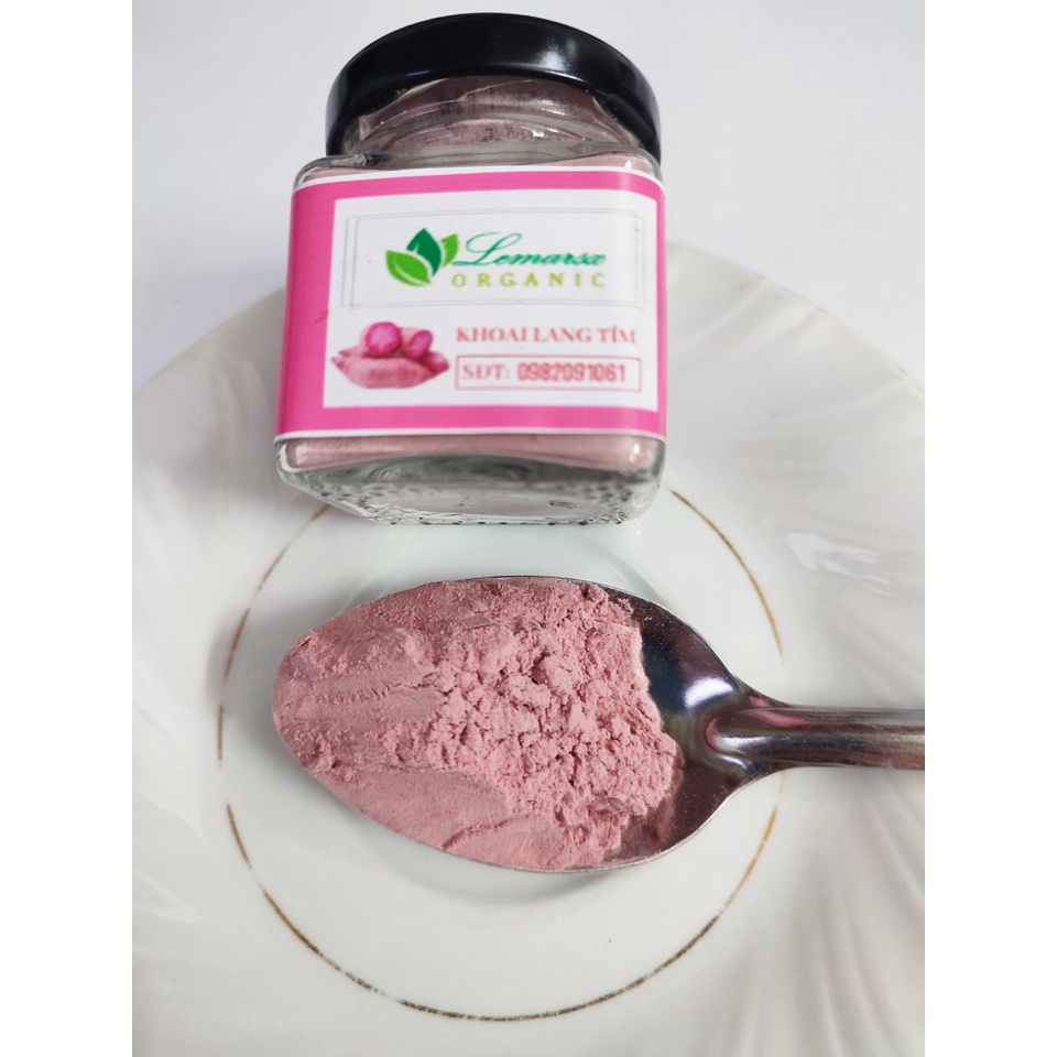 Các Loại Bột Rau Hữu Cơ Sấy Lạnh Cho Bé Ăn Dặm 90gram