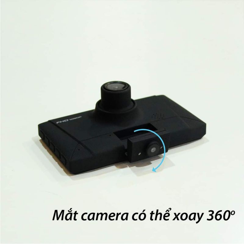 Camera Giám Sát Hành Trình Ô Tô 3 Mắt Trong 1 Full Hd 1080P | BigBuy360 - bigbuy360.vn