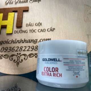 Hấp Siêu Dưỡng Màu Goldwell 60s Color Extra Rich 200ml..