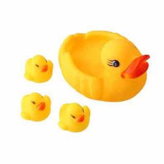 Đàn vịt thả tắm bồn tắm có tiếng kêu chíp chípcho bé - đàn vịt thả bể bơi - VSC