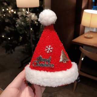 Kẹp nón noel mini 100k/ 3c