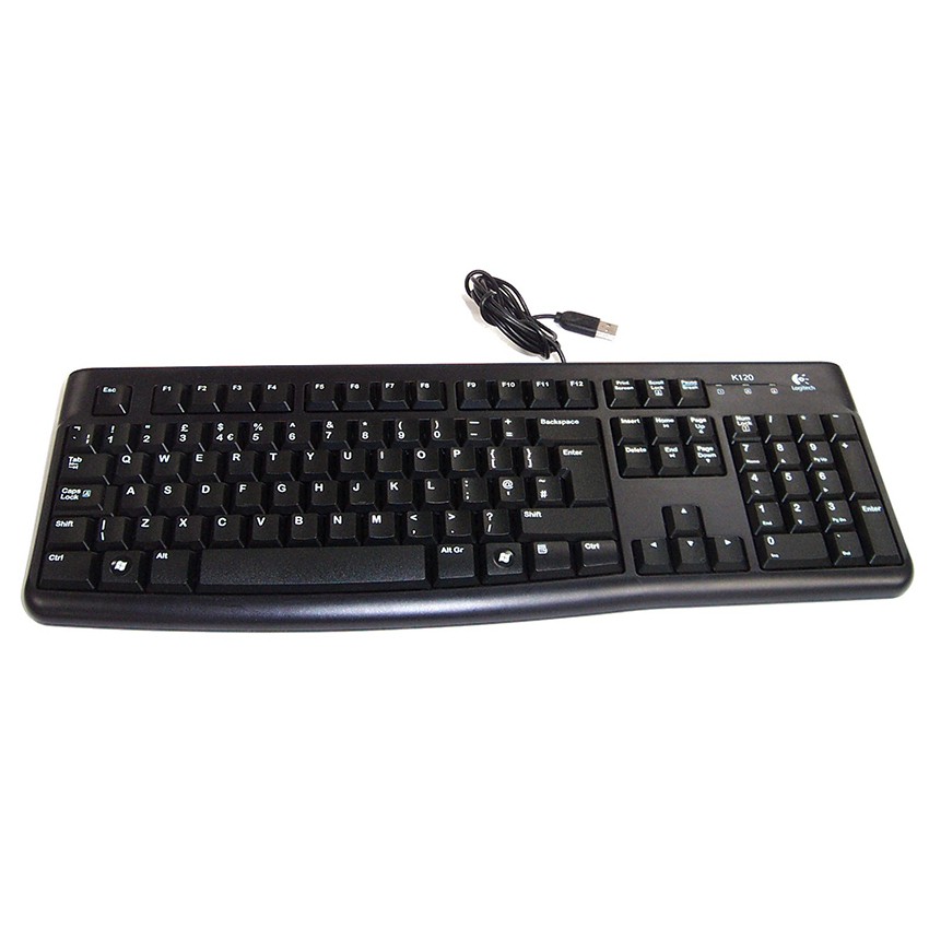 Bàn Phím Máy Tính Logitech K120