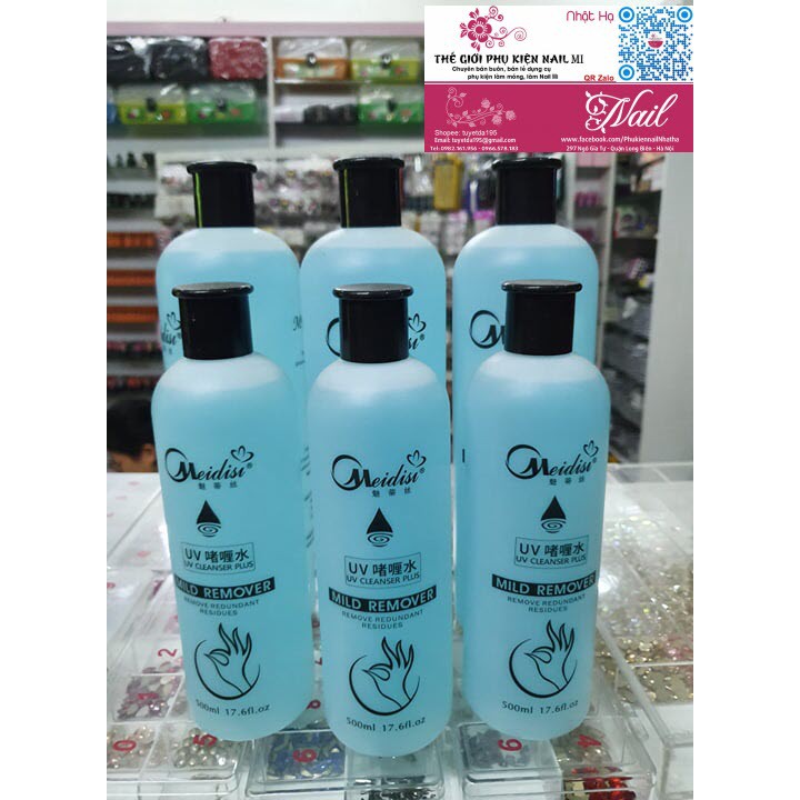 Nước Lau Gel Meidisi - Nail Cleanser (1000ml)
