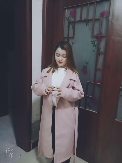 Áo khoác dạ dáng dài kiểu dáng hàn quốc form lớn ( kèm ảnh thật khách feedback) | BigBuy360 - bigbuy360.vn