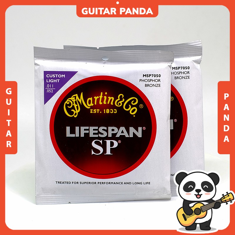 Dây Đàn Guitar Acoustic Martin MSP7050 M175 Cao Cấp GUITAR PANDA