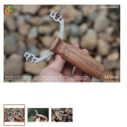 Nạng Thun Ná Chun Báng Gỗ Chạc Hợp Kim Nhôm Tích Hợp Thước Ngắm